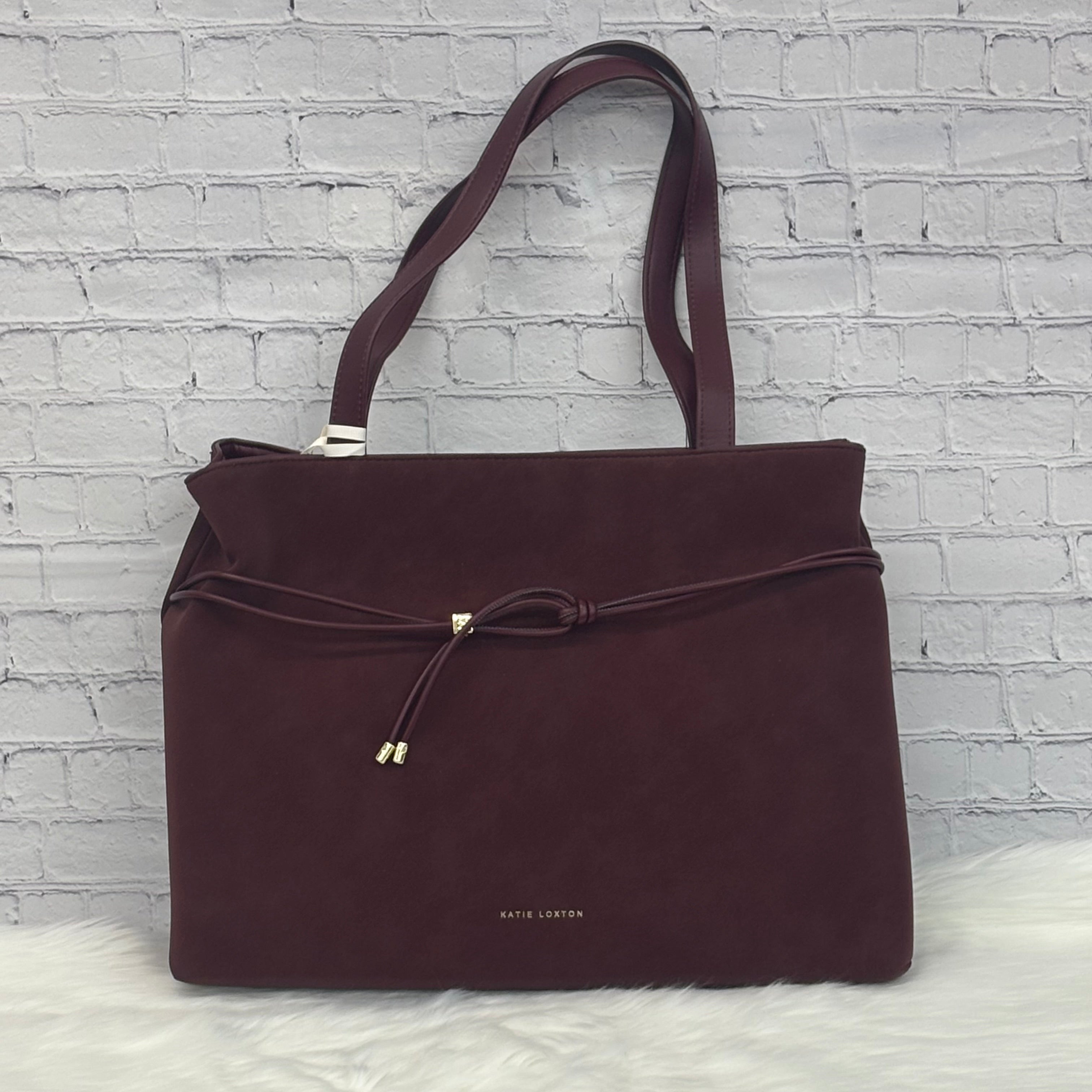 Katie Loxton Bag Tote Suedette Lori