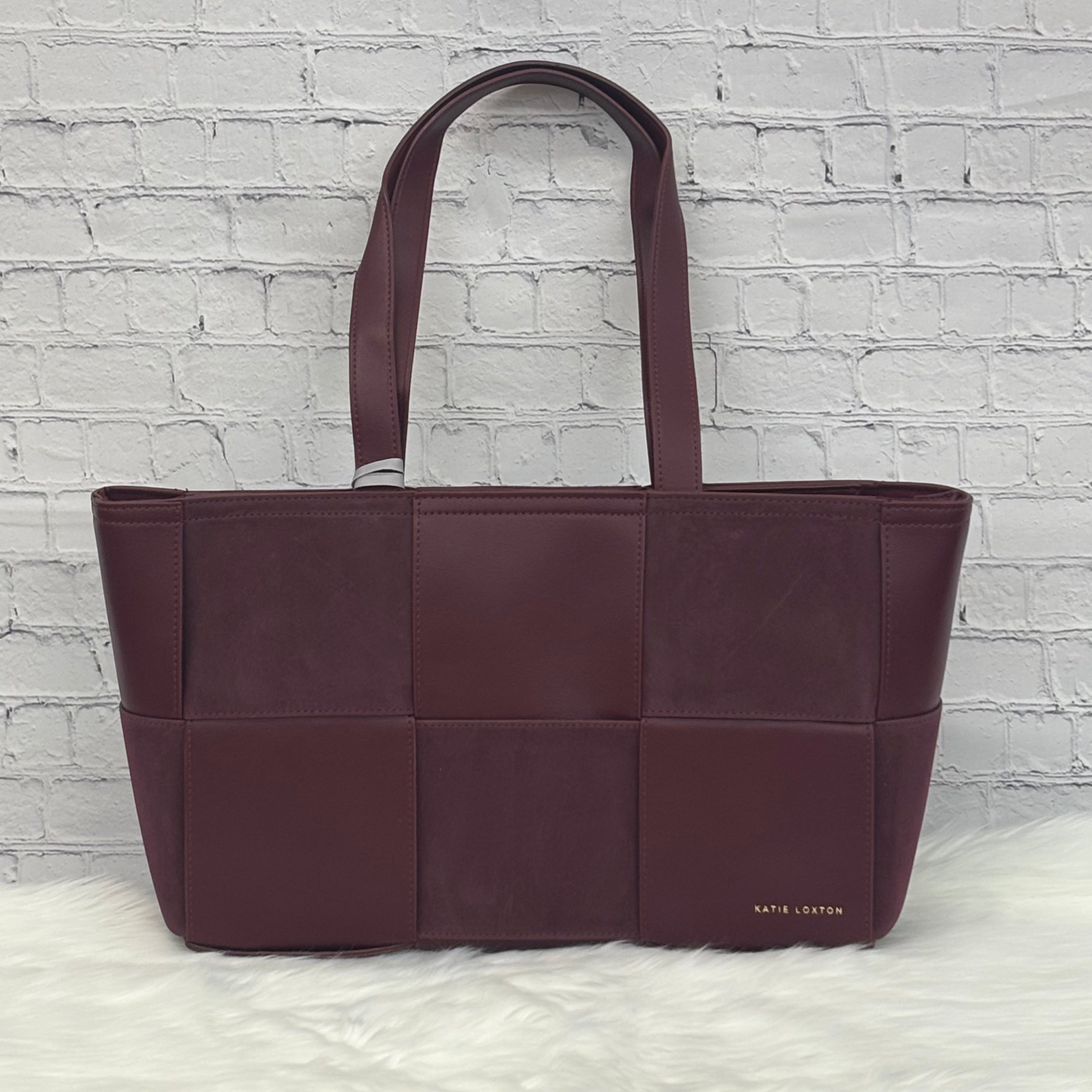 Katie Loxton Bag Tote Suedette Taya