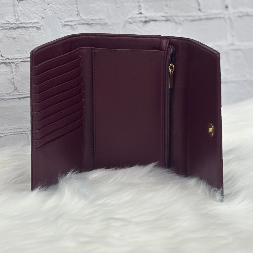 Katie Loxton Tote Wallet Suedette Taya