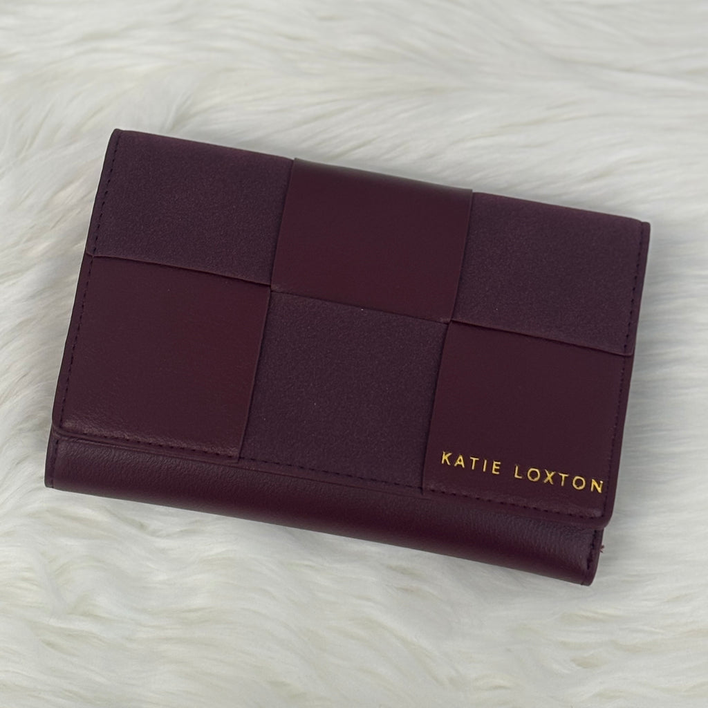 Katie Loxton Tote Wallet Suedette Taya