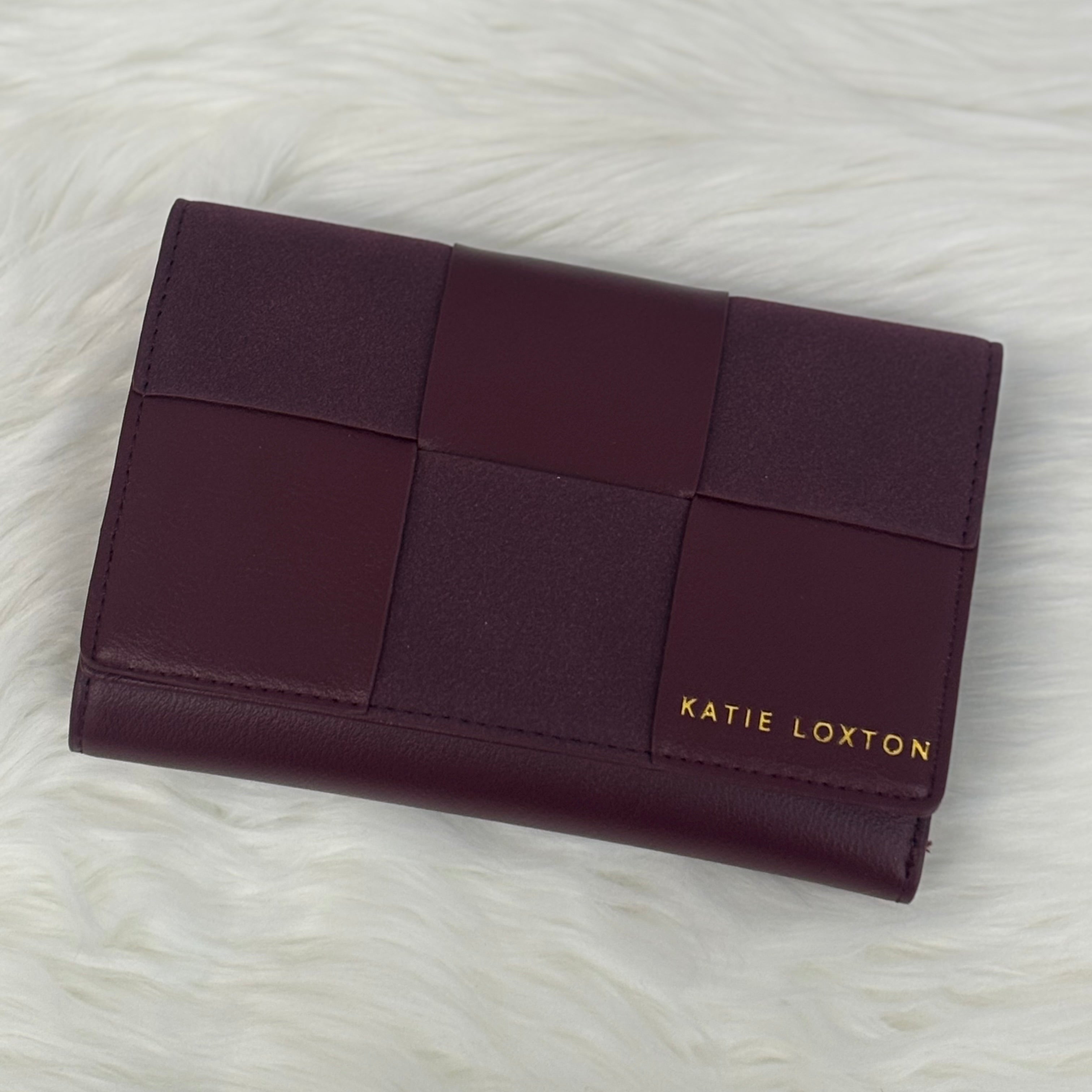 Katie Loxton Tote Wallet Suedette Taya