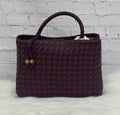 Katie Loxton Purse Nova Woven Top Handle Bag