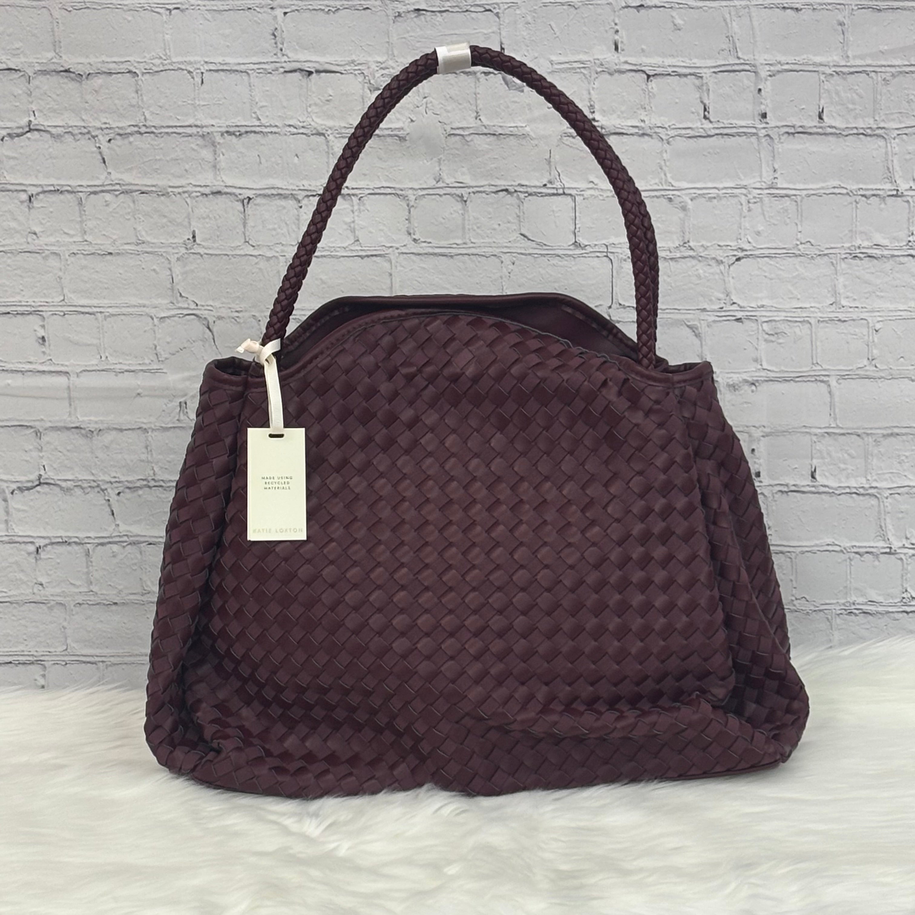 Katie Loxton Purse Nova Hand Woven Large Shoulder Bag