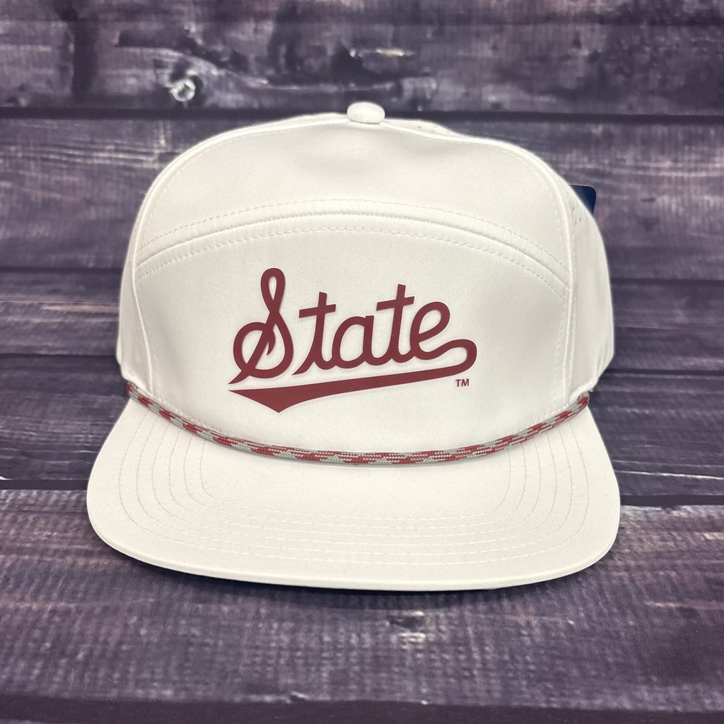 Ahead Usa Cap Line Up Rope Bill Script State