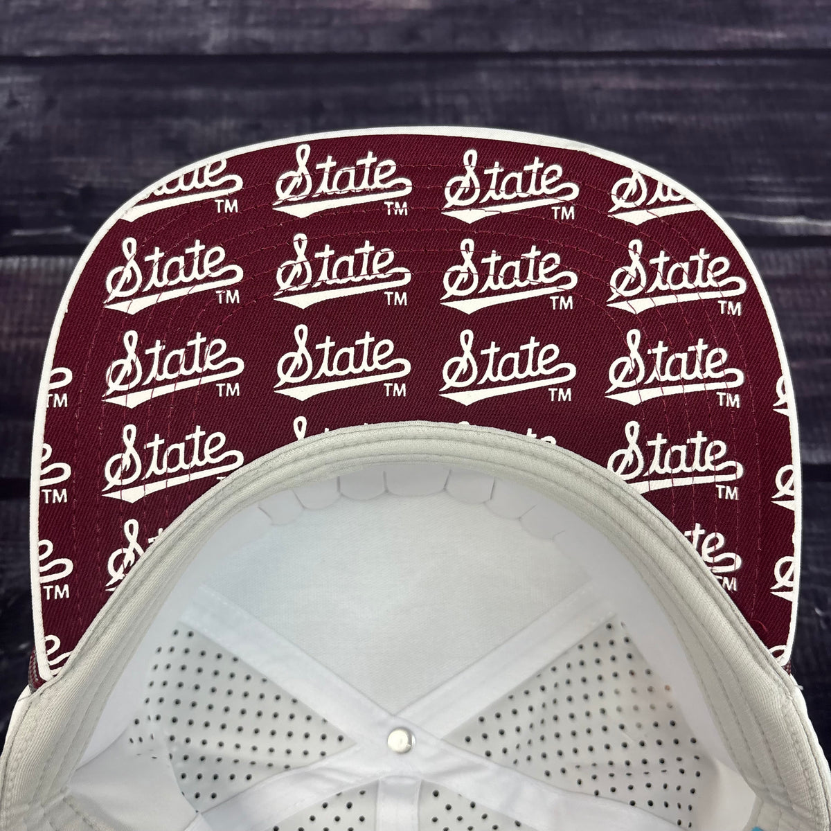 Ahead Usa Cap Line Up Rope Bill Script State