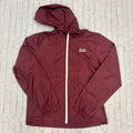 Jacket Men's Full Zip Hooded Prodigy Windbreaker Script State