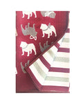 Tea Towel Game Day Bulldog In Starkville Double Sided