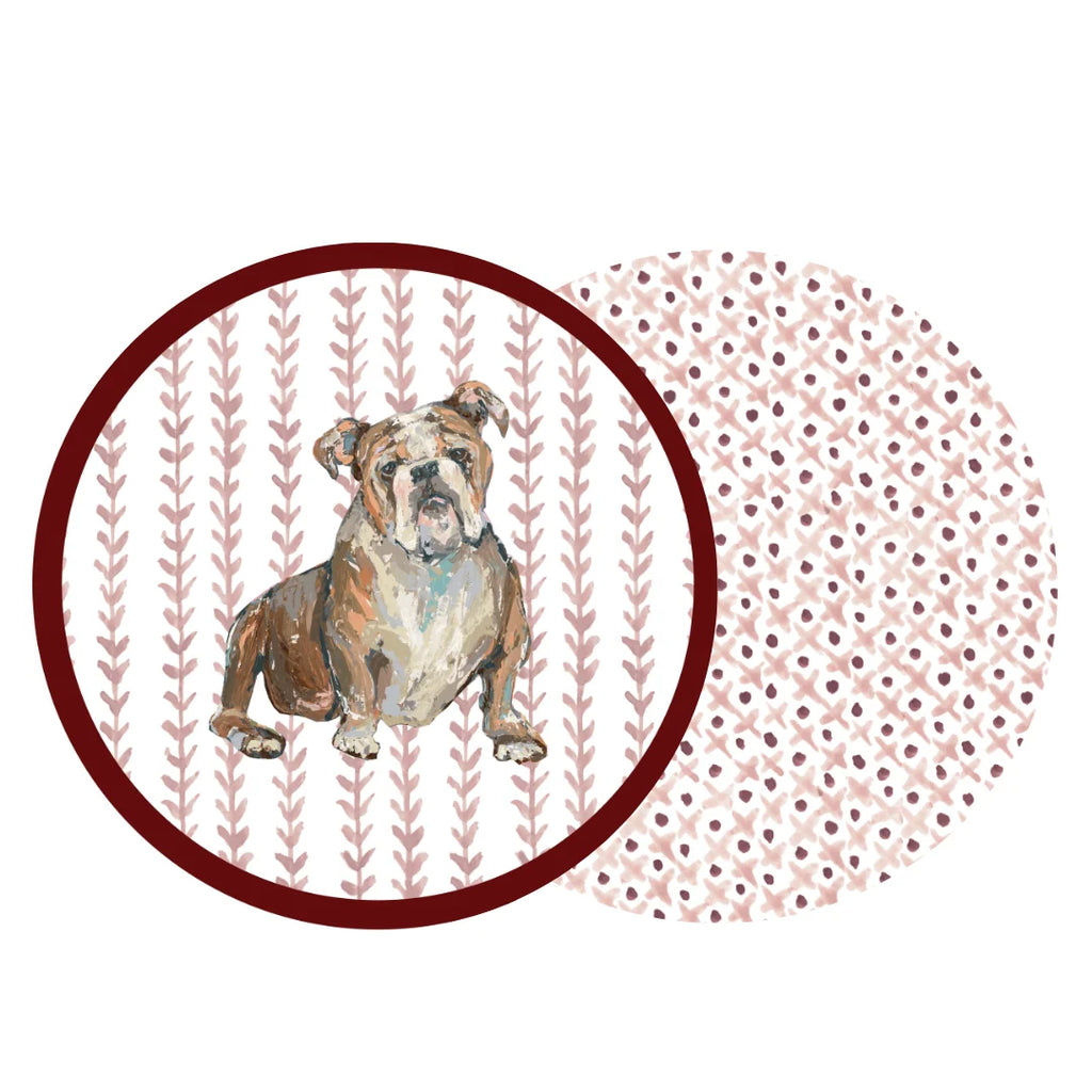 Gallery Pop For Gallery Tray Reversible Bulldog