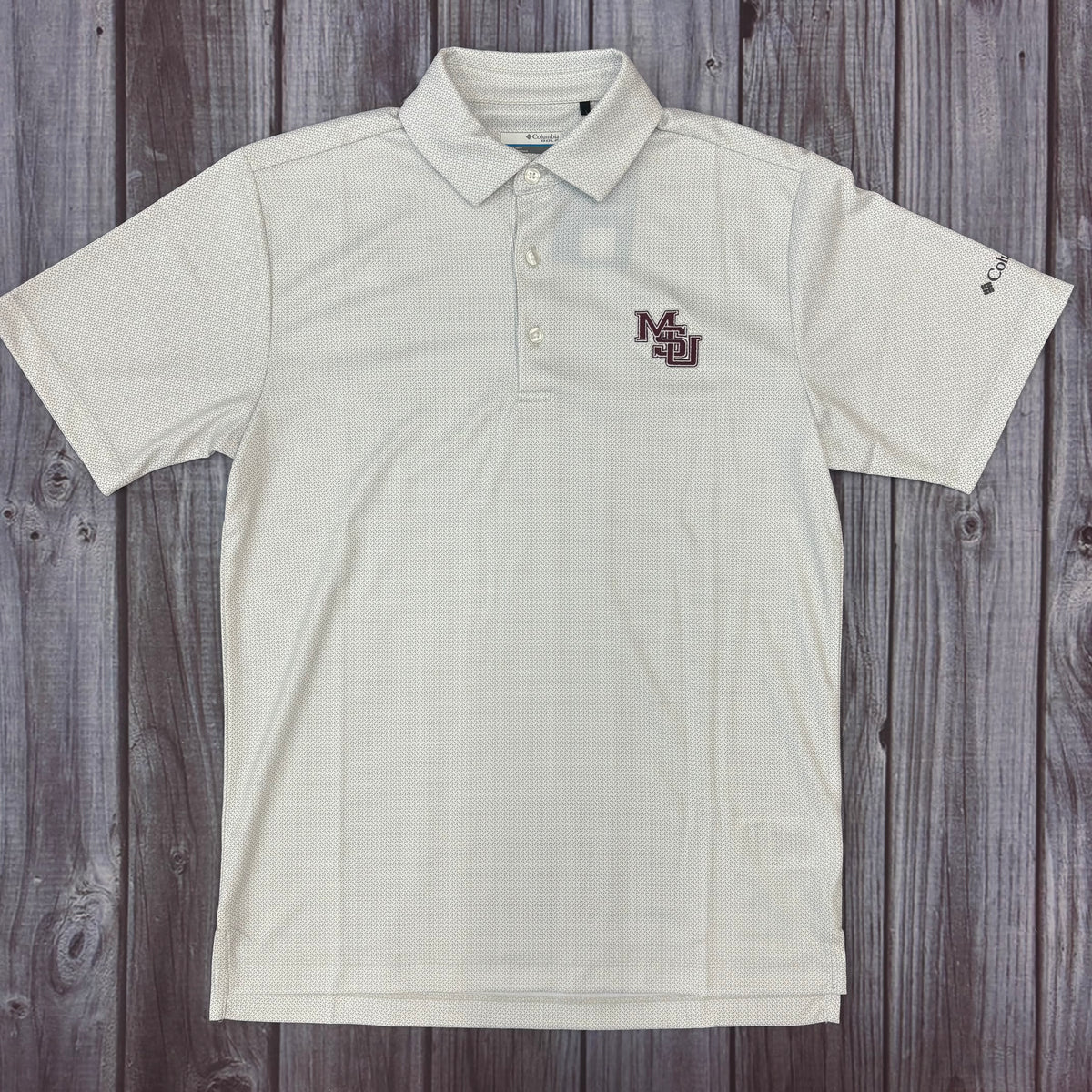 Polo Men's Fairway Flex MSU Interlock