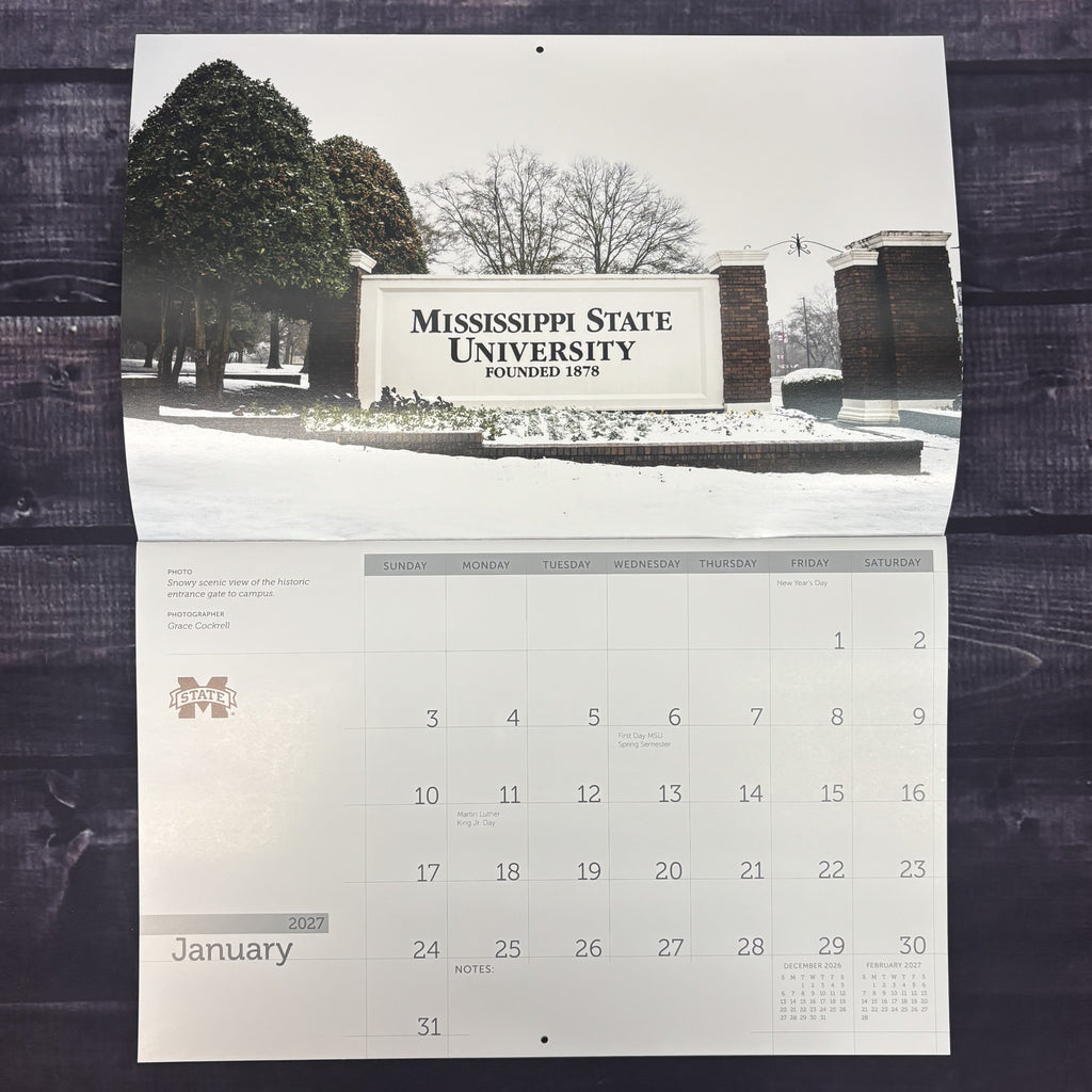 MSU Foundation Calender MSU 2027