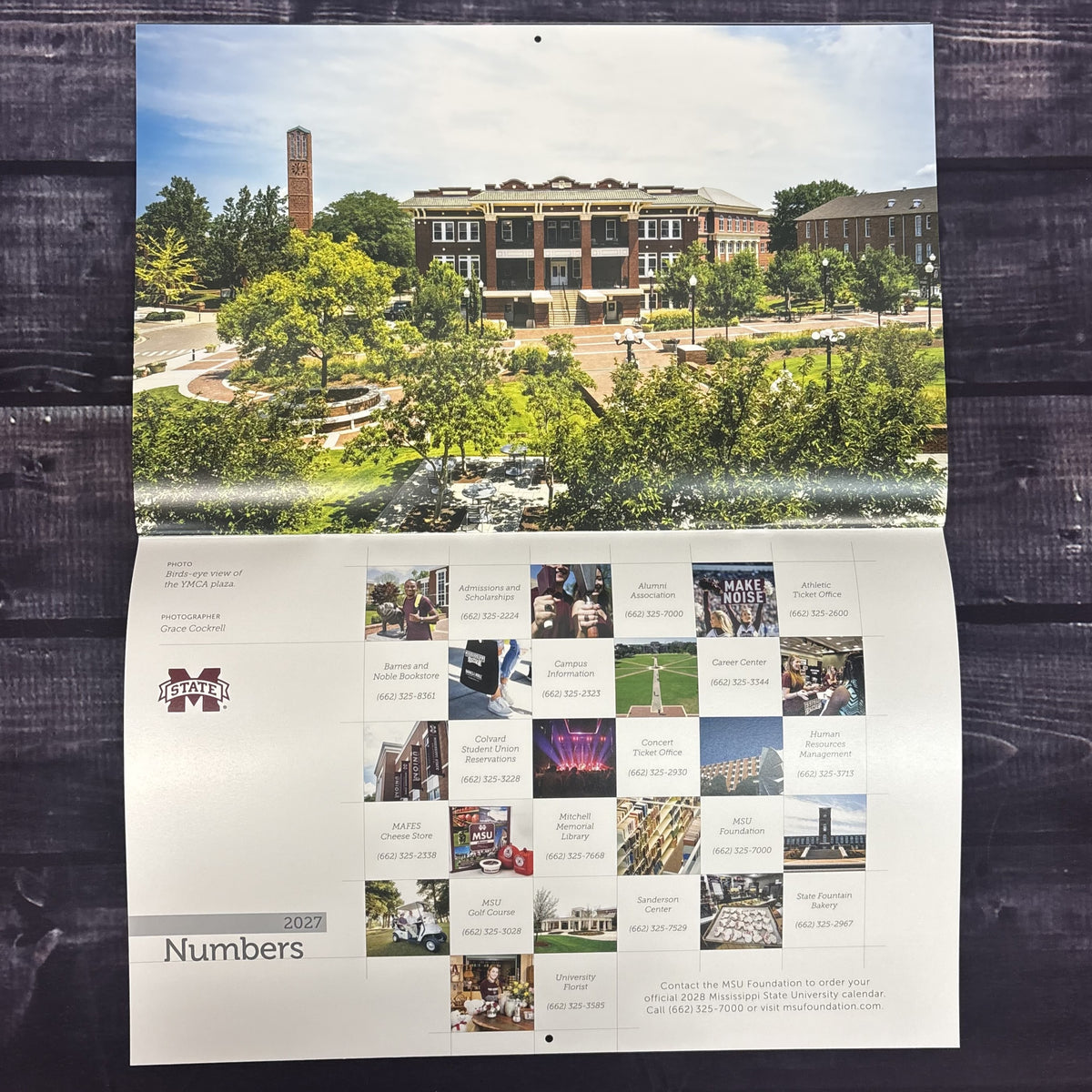 MSU Foundation Calender MSU 2027