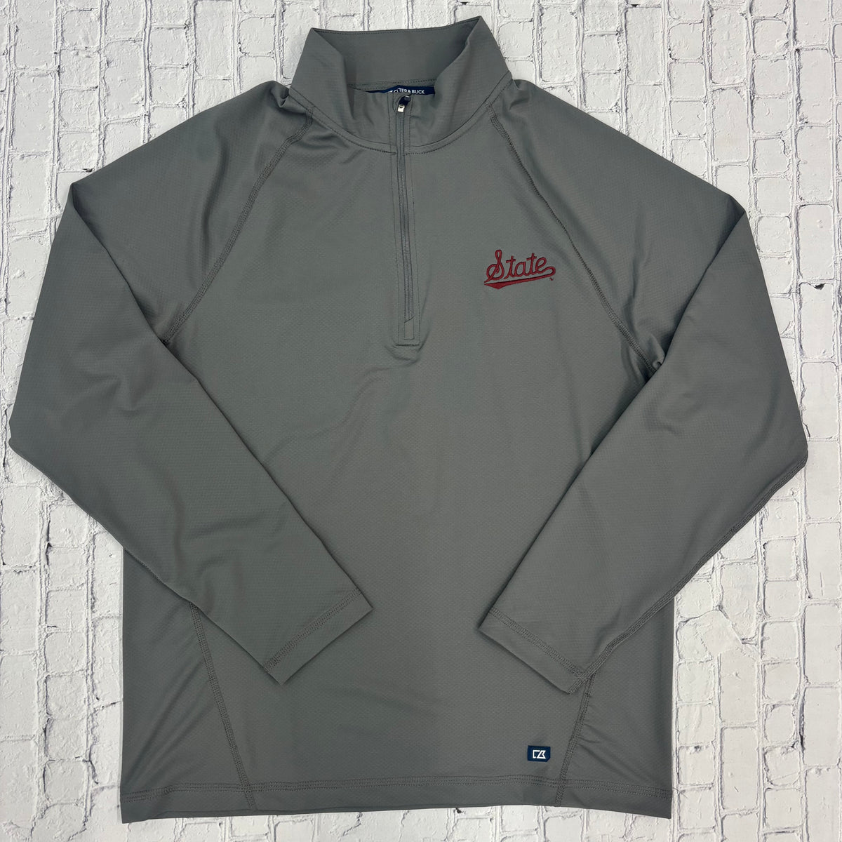 Cutter & Buck Pullover Men's Quarter Zip Prospect Recycled Script State