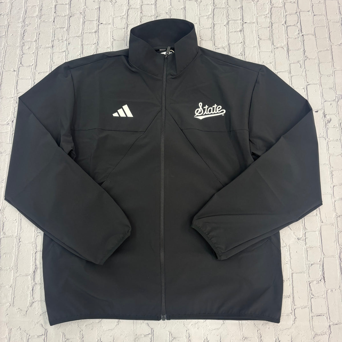 Adidas Men's Jacket Script State