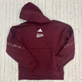 Adidas Sweatshirt Men's Hooded Script State Kangaroo