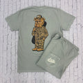 T-Shirt Short Sleeve Pocket Script State Hunting Bully