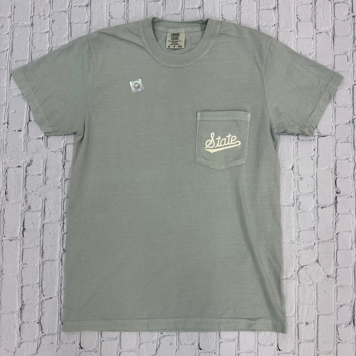 T-Shirt Short Sleeve Pocket Script State Hunting Bully