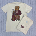 T-Shirt Short Sleeve Pocket Penant Script State Golfing Bully