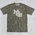 T-Shirt Short Sleeve MSU Interlock Mossy Oak Bottomland Camo