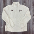 Adidas Pullover Men's Quarter Zip Script State