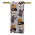 Tea Towel Hail State Walking Bully