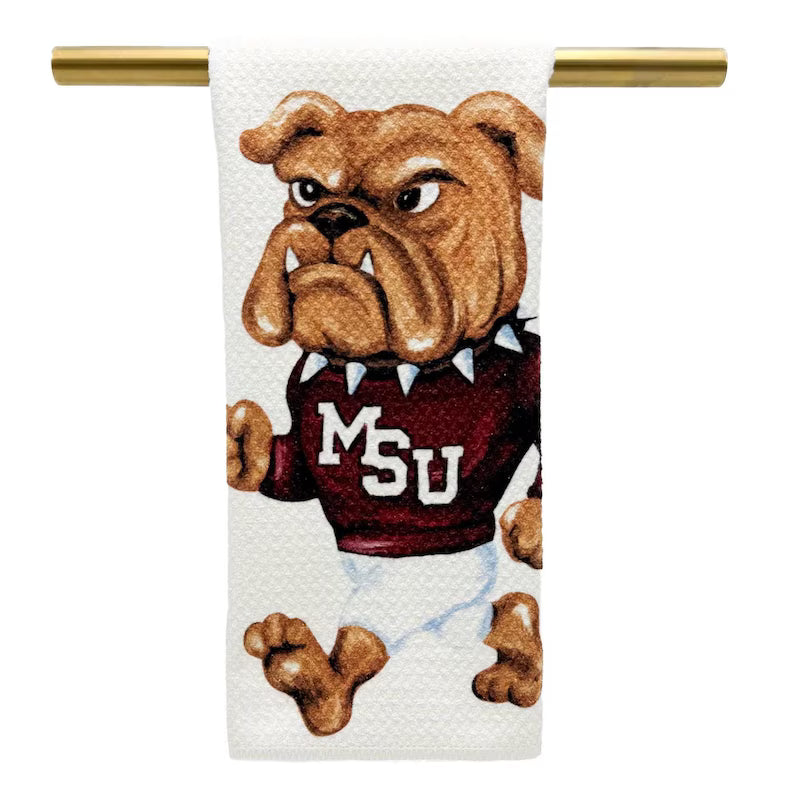 Tea Towel Walking Bully