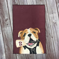 Tea Towel Cowbell Bully