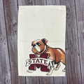 Tea Towel Bulldog M-State