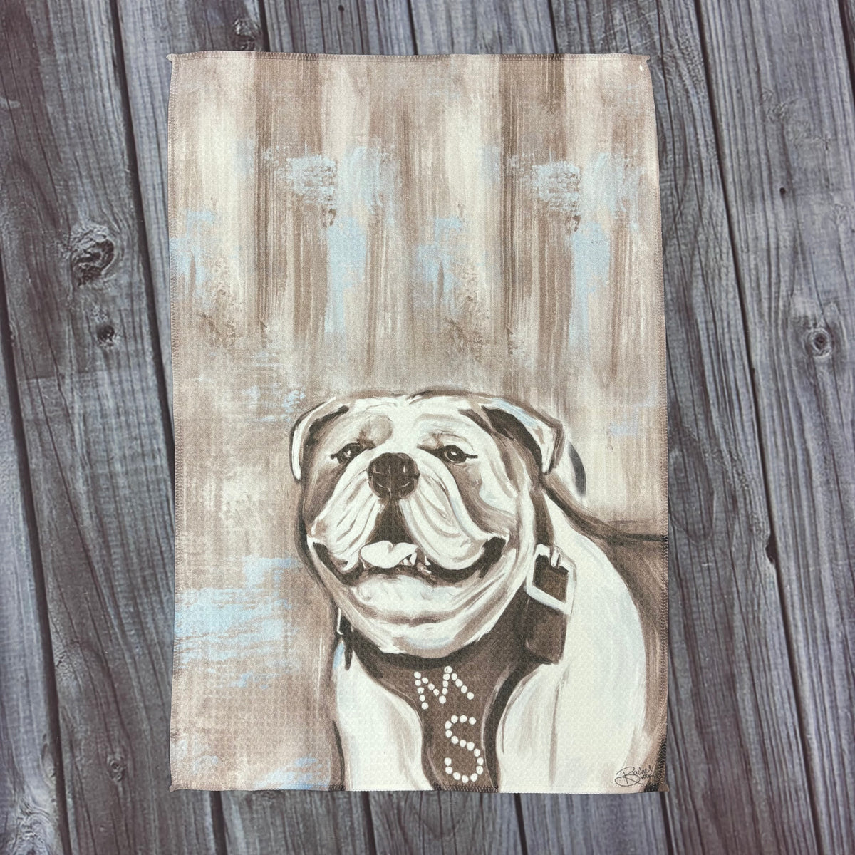 Tea Towel Neutral Bully