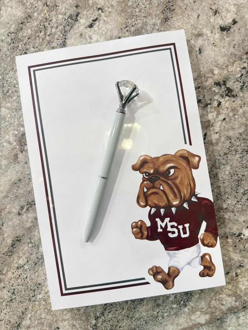 Notepad Walking Bully