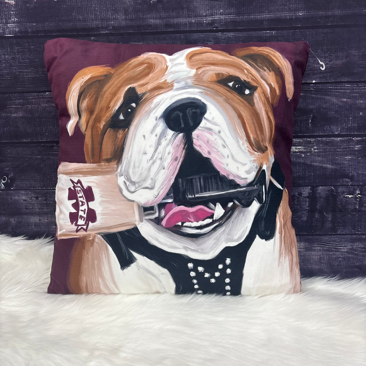 Pillow Cowbell Bully