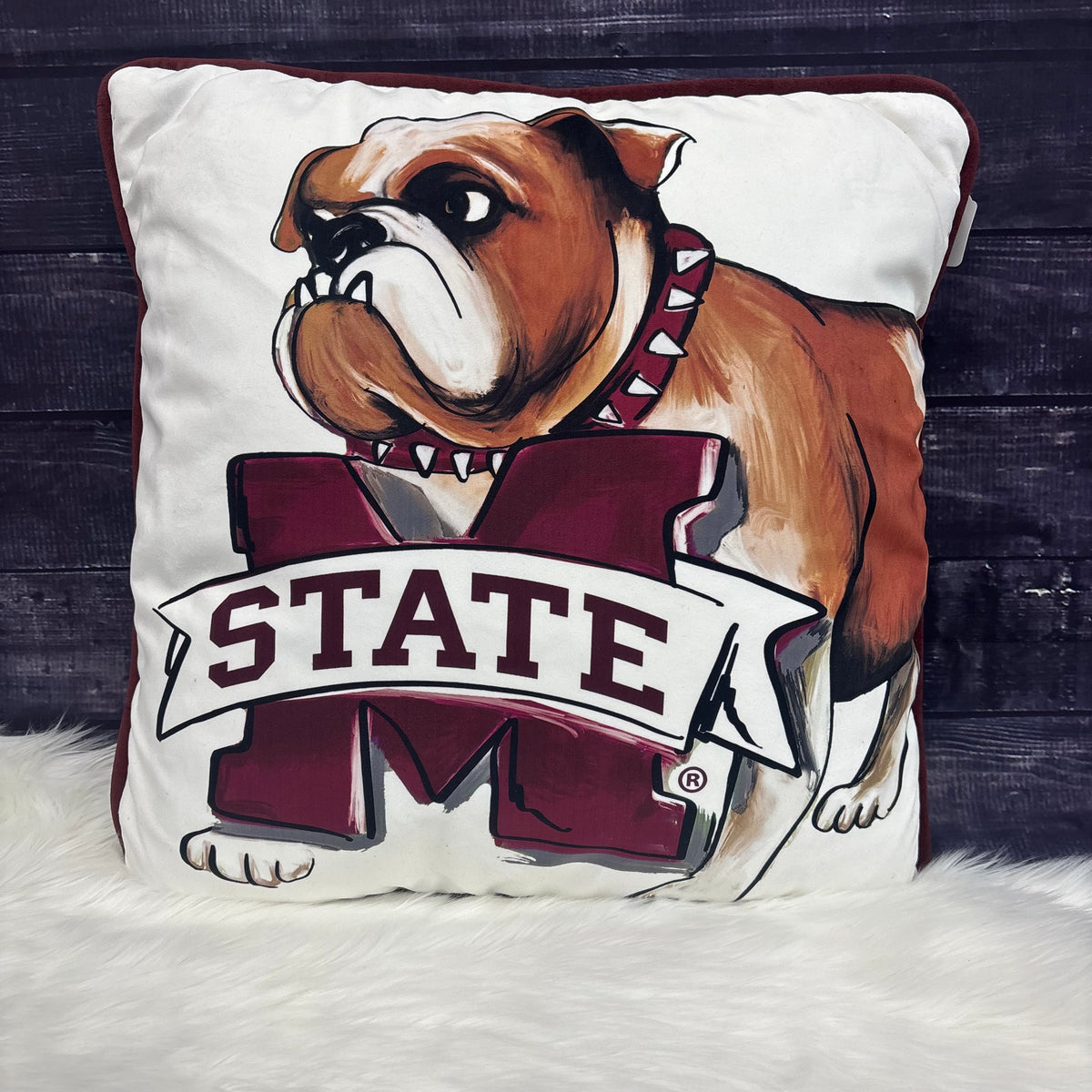 Pillow Bulldog M-State