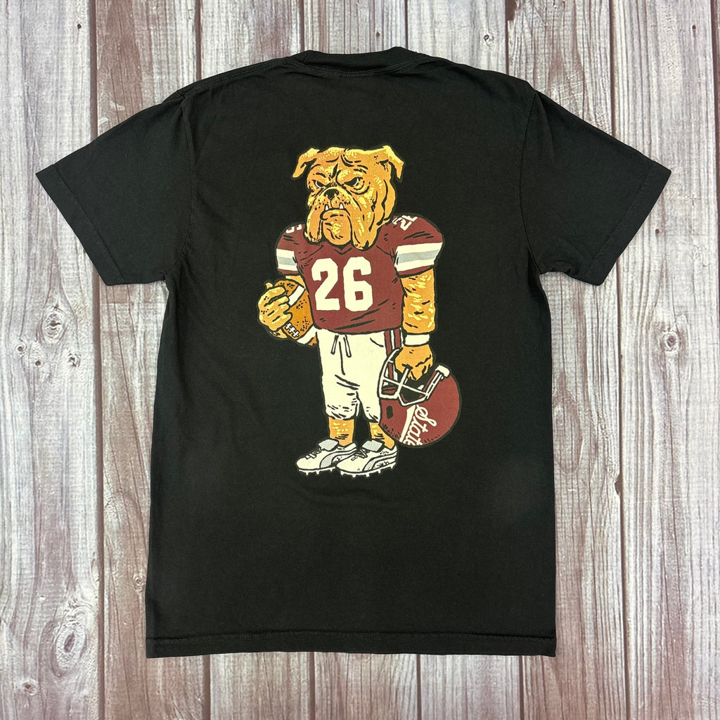 T-Shirt Short Sleeve Pocket MSU Interlock Walking Bully
