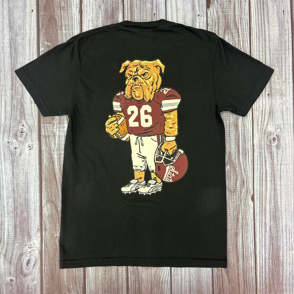 T-Shirt Short Sleeve Pocket MSU Interlock Walking Bully