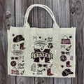 Tote Bag Vinyl M-State Hail State Script State Other Logos