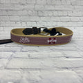 Divisions Of Zeppelin Products, Inc. Belt Ribbon Pinstripe M-State With Leather Tip