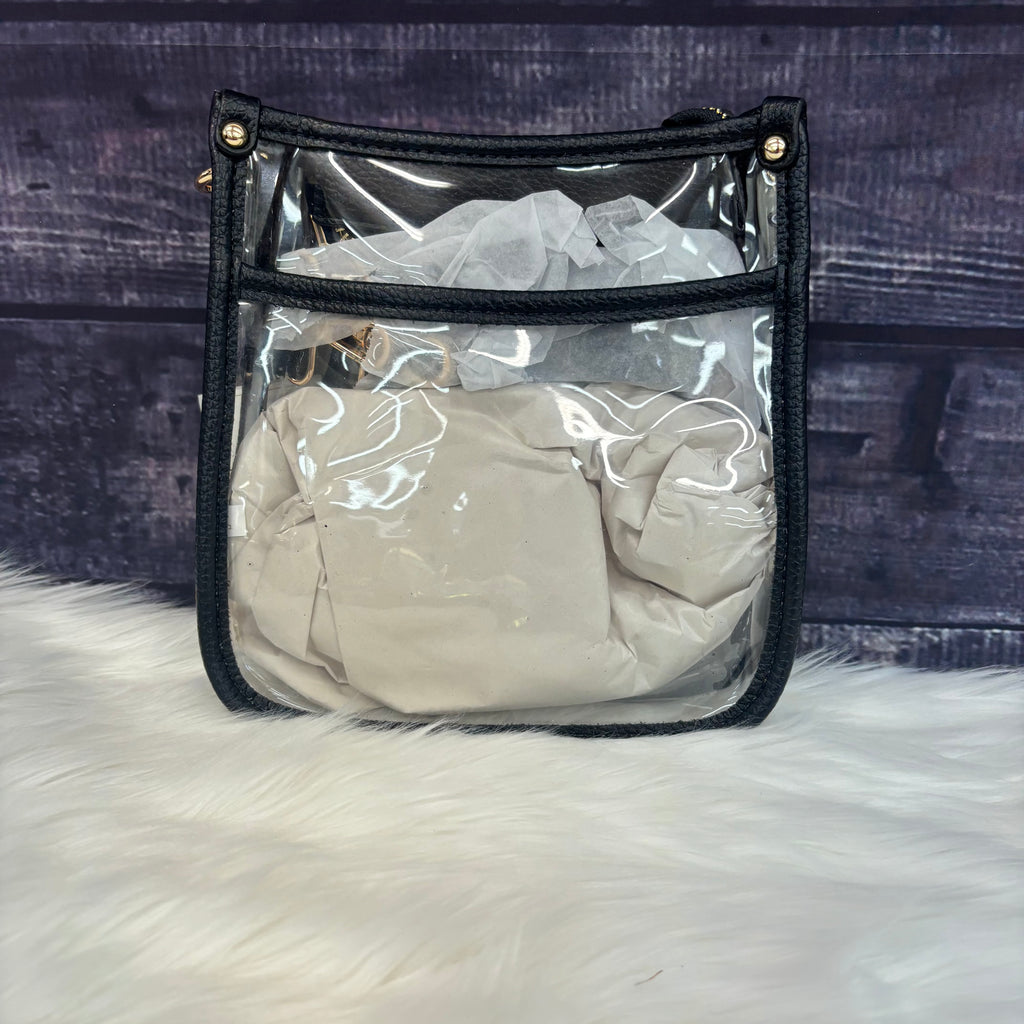 Jen & Co. Tailgate Clear Crossbody Selah