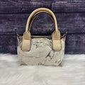 Jen & Co. Tailgate Clear Crossbody Satchel Amora