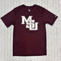 T-Shirt Short Sleeve B-Core MSU Interlock