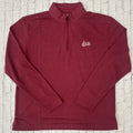 Horn Legend Pullover Men's Quarter Zip Light Weight Script State