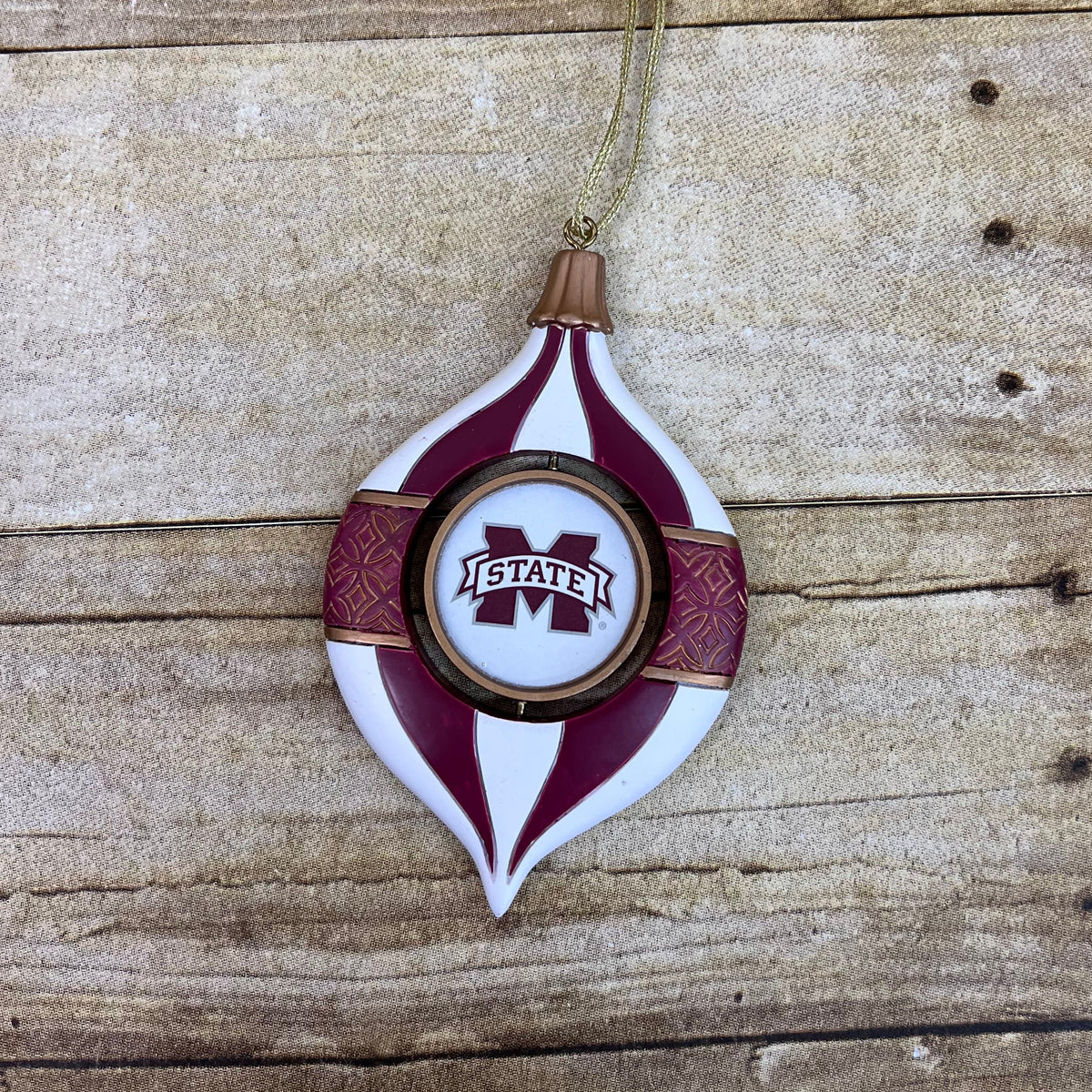 Santa's Workshop Inc. Ornament Spin Bulb M-State