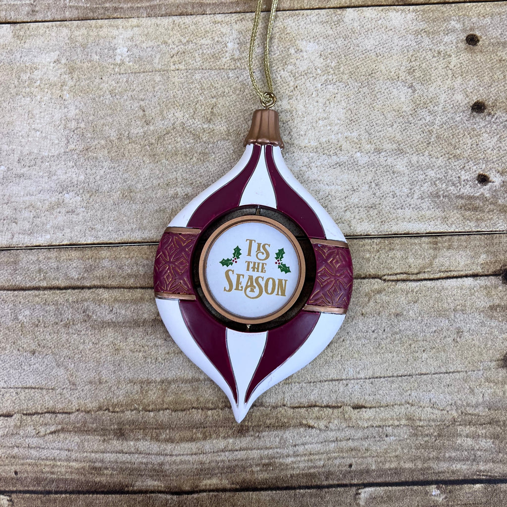 Santa's Workshop Inc. Ornament Spin Bulb M-State