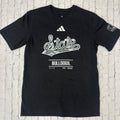 Adidas T-Shirt Short Sleeve State Script Camo Bulldogs