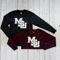T-Shirt Long Sleeve B-Core MSU Interlock