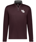 Badger Pullover Men's Quarter Zip MSU Interlock
