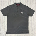 Horn Legend Men's Performance Stretch Polo Stripe MSU Interlock