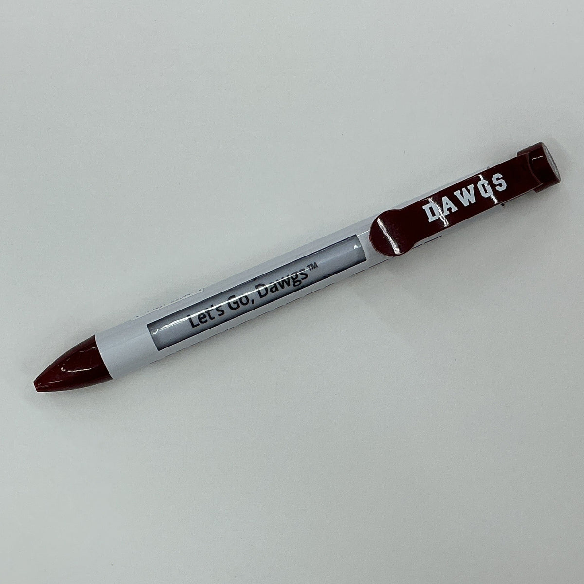 Greeting Pen Company Pen Bragging Message Rotating with Mississippi State Letters Dawgs