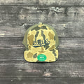 L2 Brands Cap Duck Camo Trucker MPS Script State in Gray