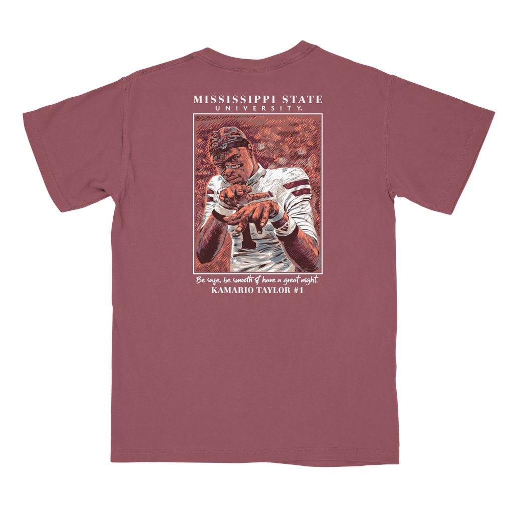 *PRE-ORDER* Kamario Taylor Be Safe, Be Smooth, & Have a Great Night Short Sleeve T-shirt