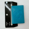 Leather Id Holder-Key Chain Snap