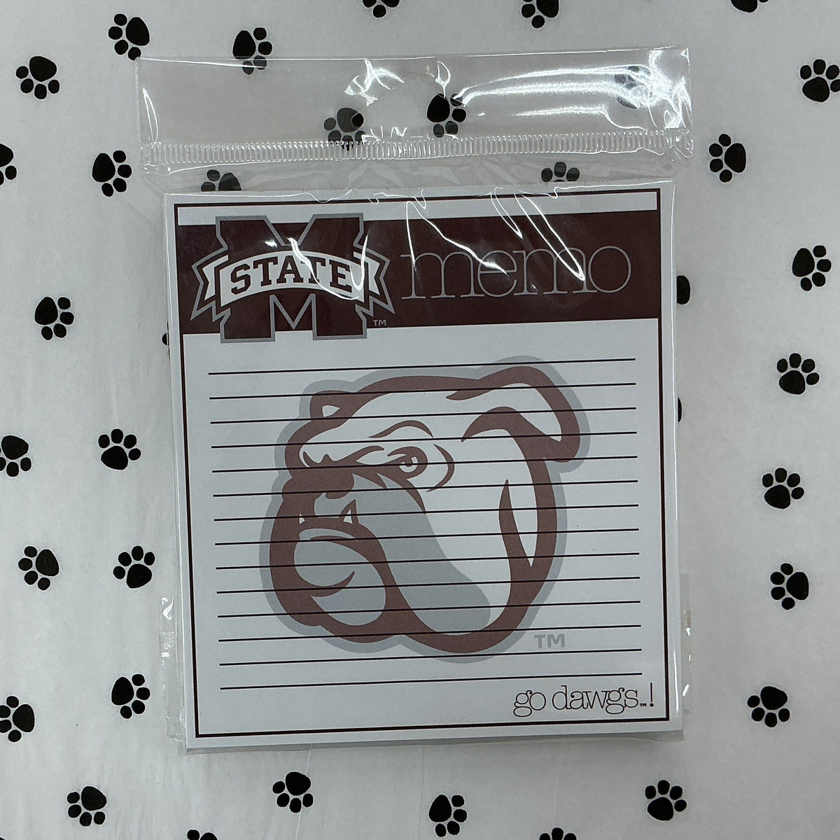 Memo Pad M-State with Bully head 2-pack